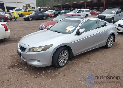 2009 Honda Accord 3.5 Ex-L z USA, uszkodzony, nr VIN 1HGCS22809A003236